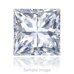 0.97 CT Loose Diamond - Princess (S-VS2)