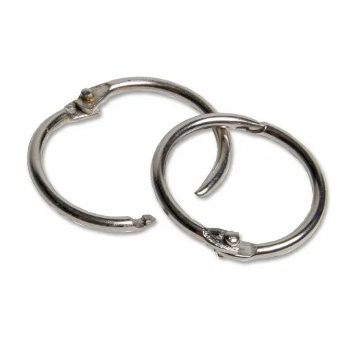 100-Count Loose Leaf Rings 85016