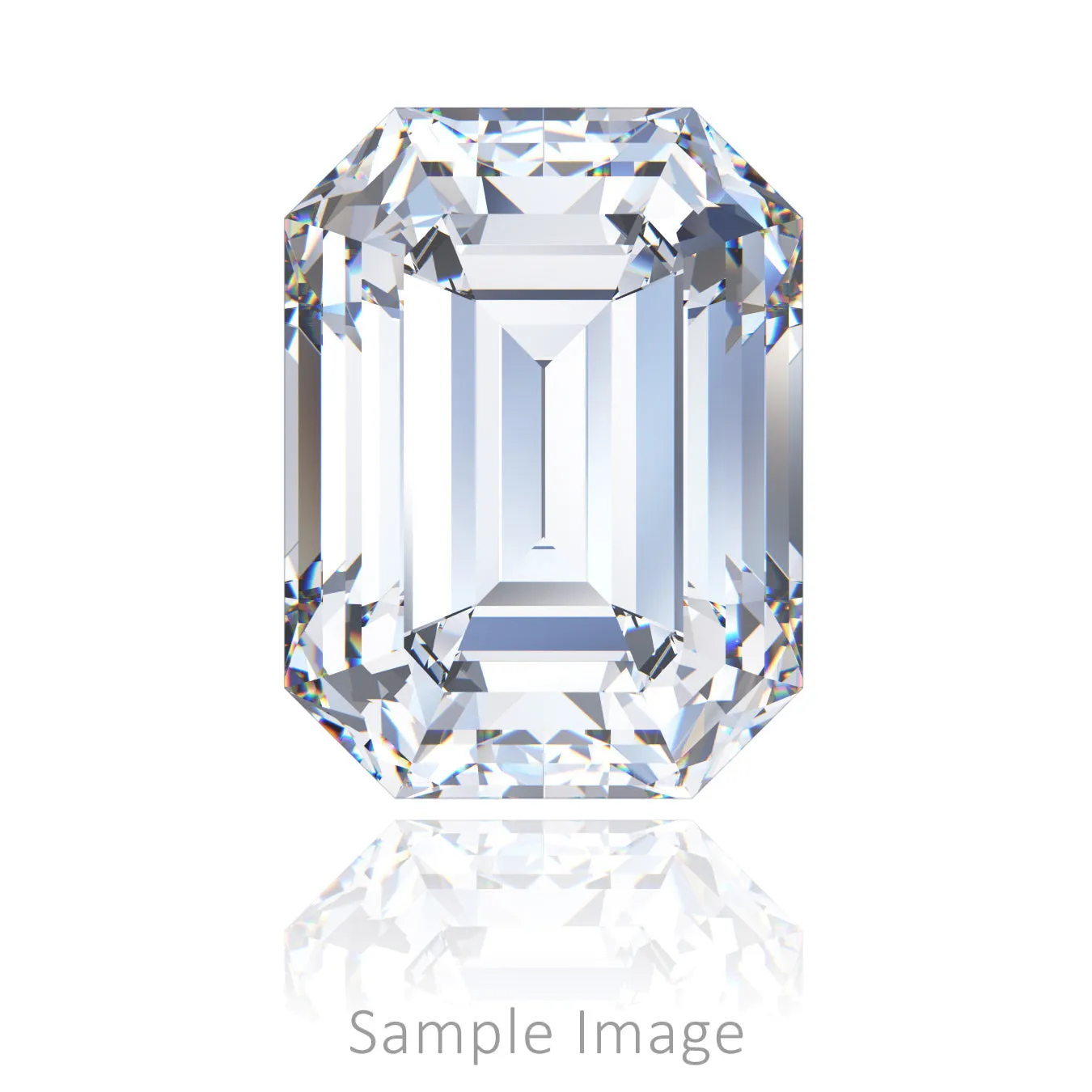 1.04 CT Loose Diamond - Emerald (F-VS2)