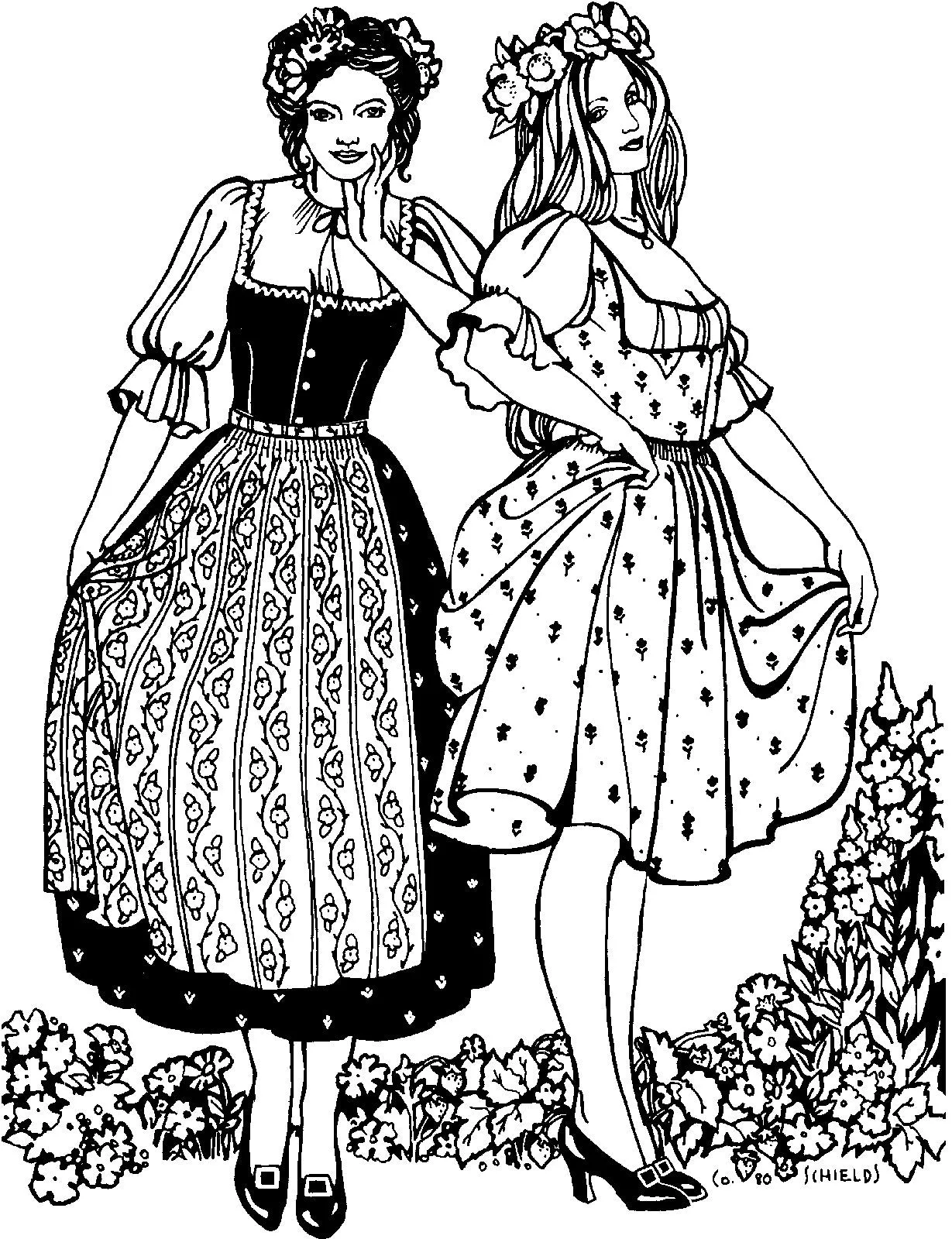 123 Austrian Dirndl