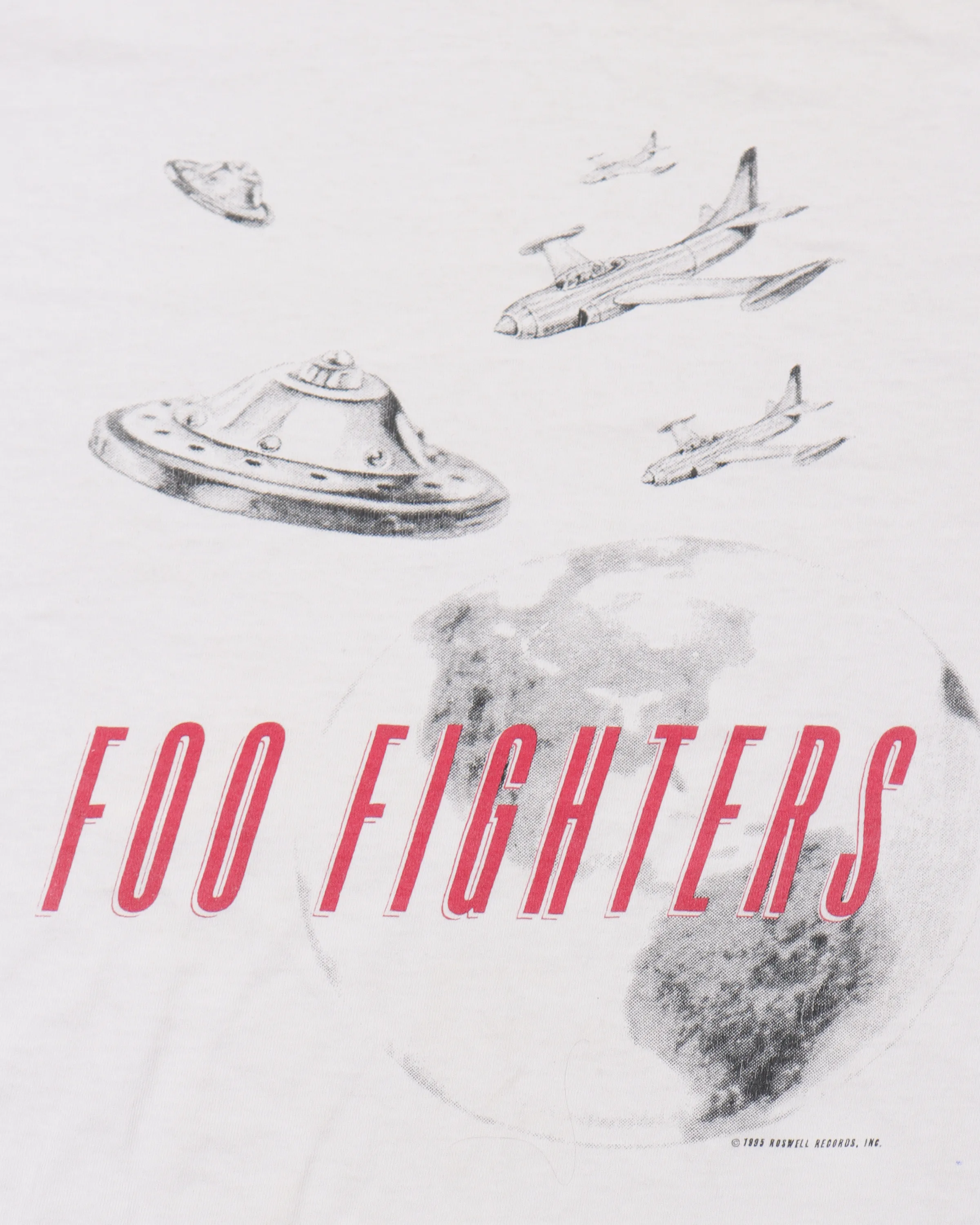 1995 Foo Fighters T-Shirt