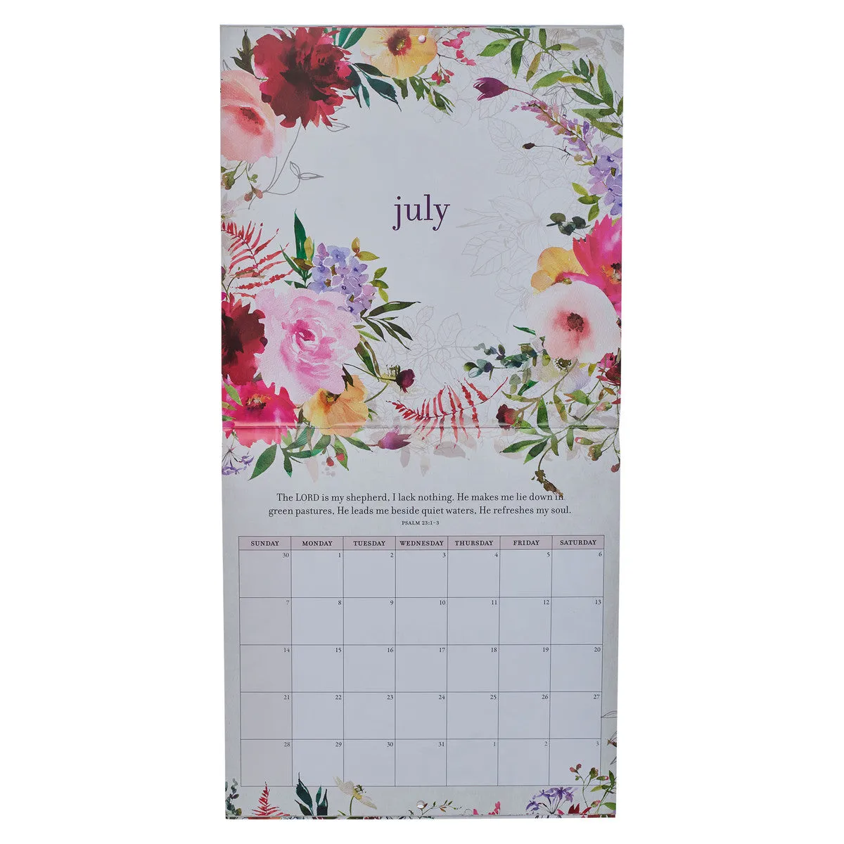 2024 Everything Beautiful Floral Wall Calendar CAL227