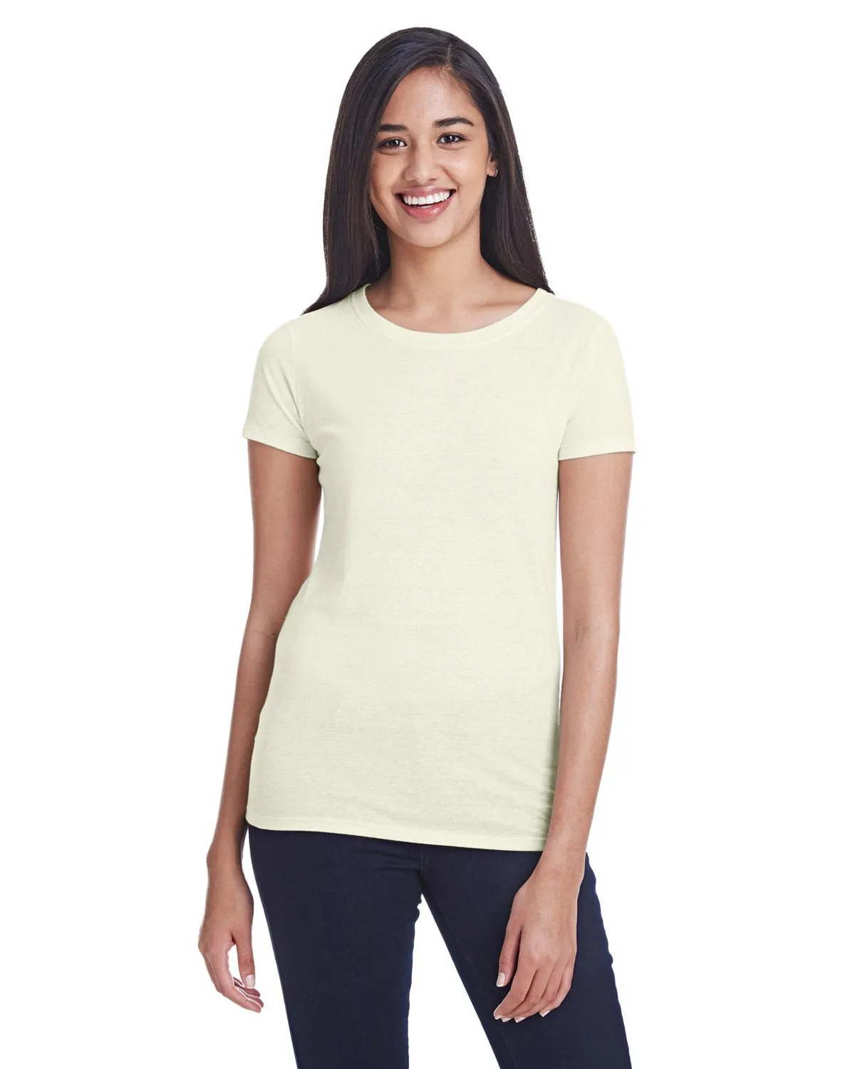 202A-Threadfast Apparel-CREAM TRIBLEND