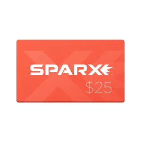 $25 USD Sparx Hockey Gift Card (Digital)