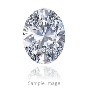 3.07 CT Loose Colored Diamond - Oval (Fancy Yellow-I2)