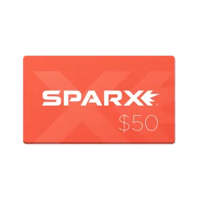 $50 USD Sparx Hockey Gift Card (Digital)