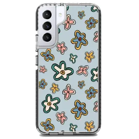 70's Bloom Samsung Case