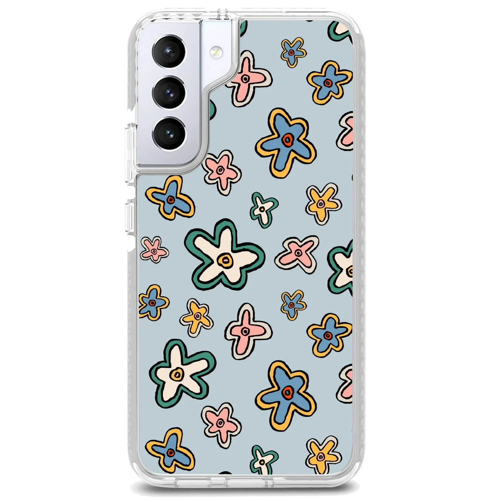 70's Bloom Samsung Case