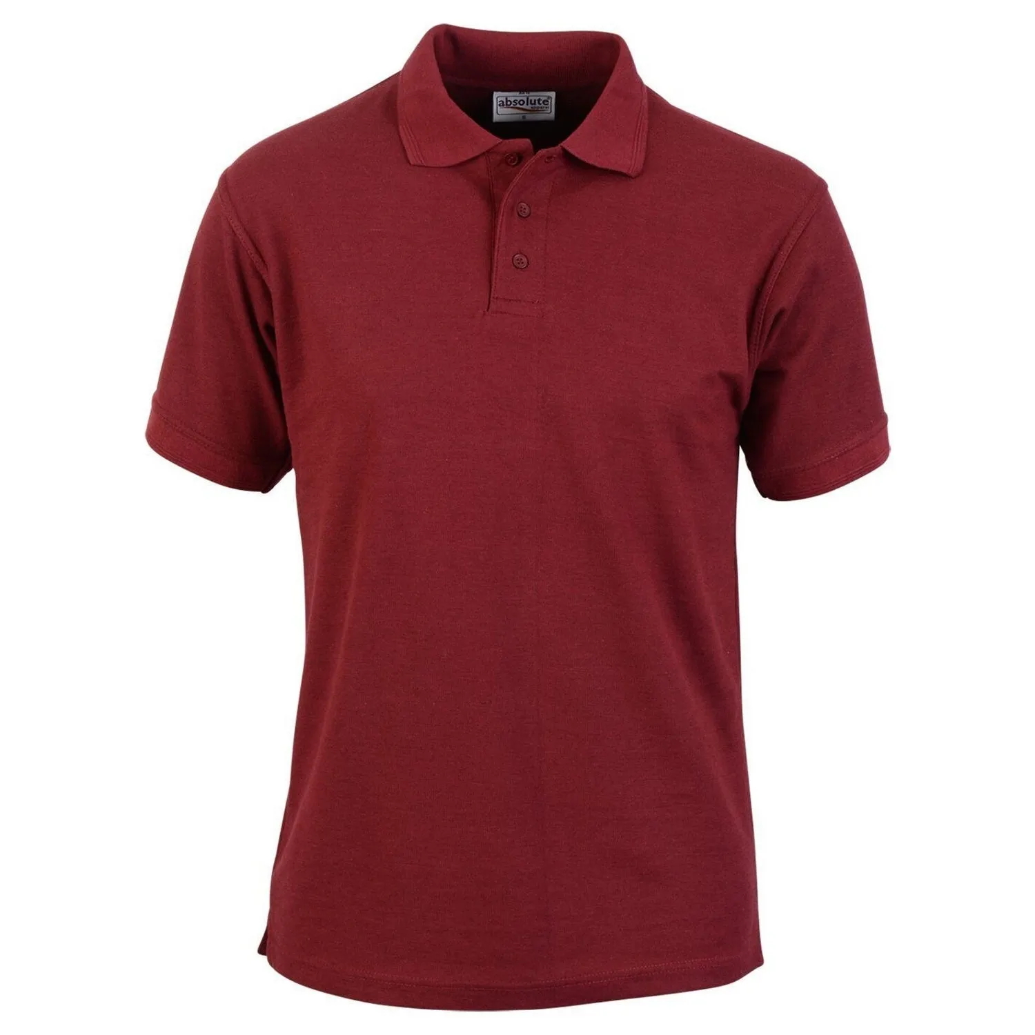 Absolute Apparel |  Mens Precision Polo Shirt