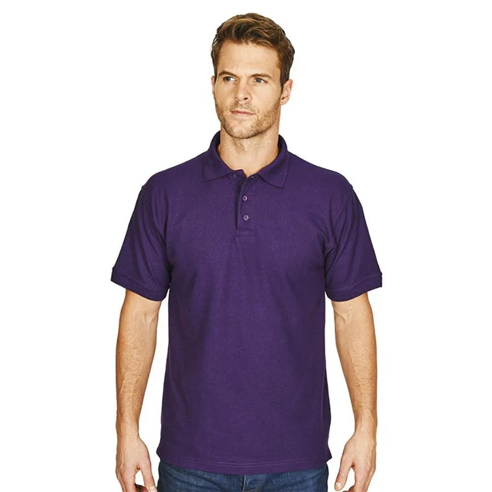 Absolute Apparel |  Mens Precision Polo Shirt