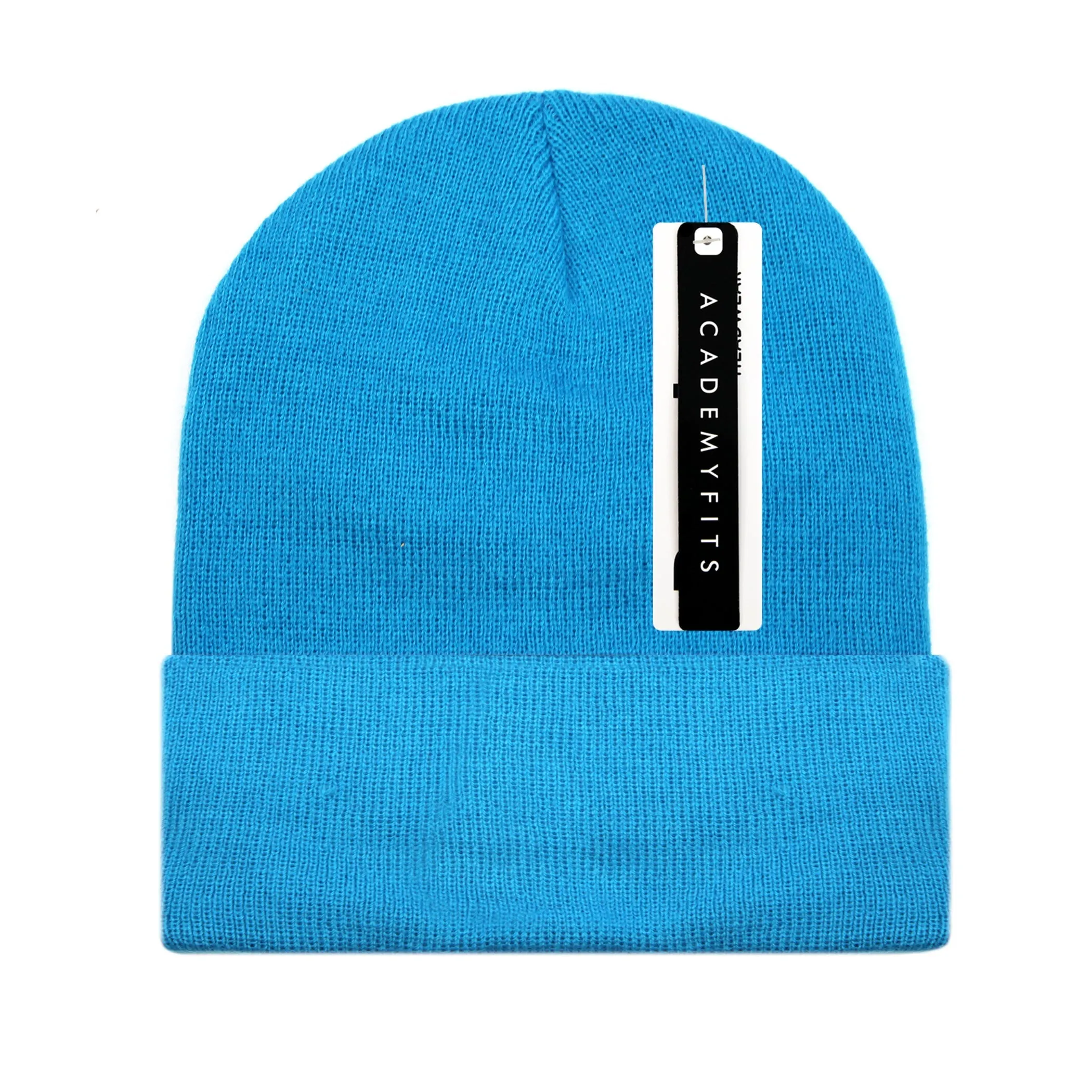 Academy Fits Essential Knit Beanie Cuffed 12 inch 6011