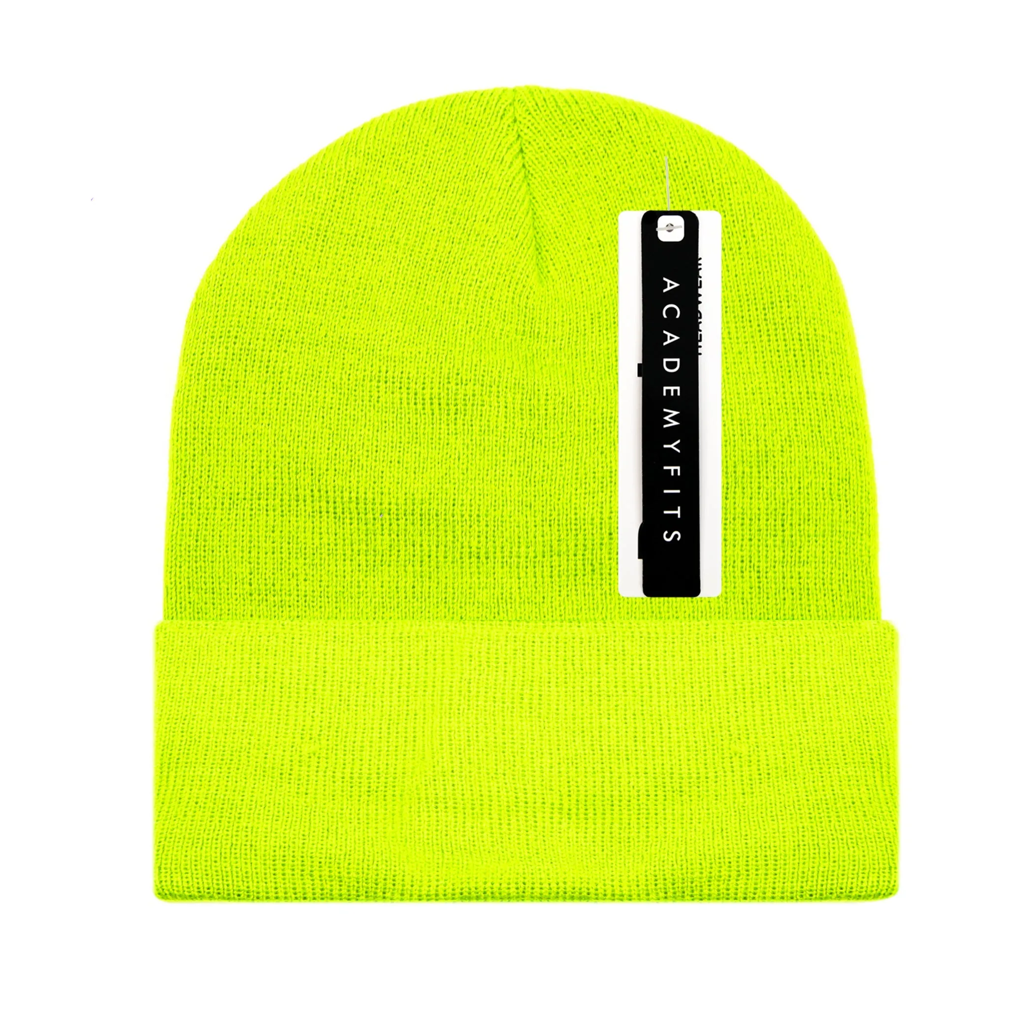 Academy Fits Essential Knit Beanie Cuffed 12 inch 6011