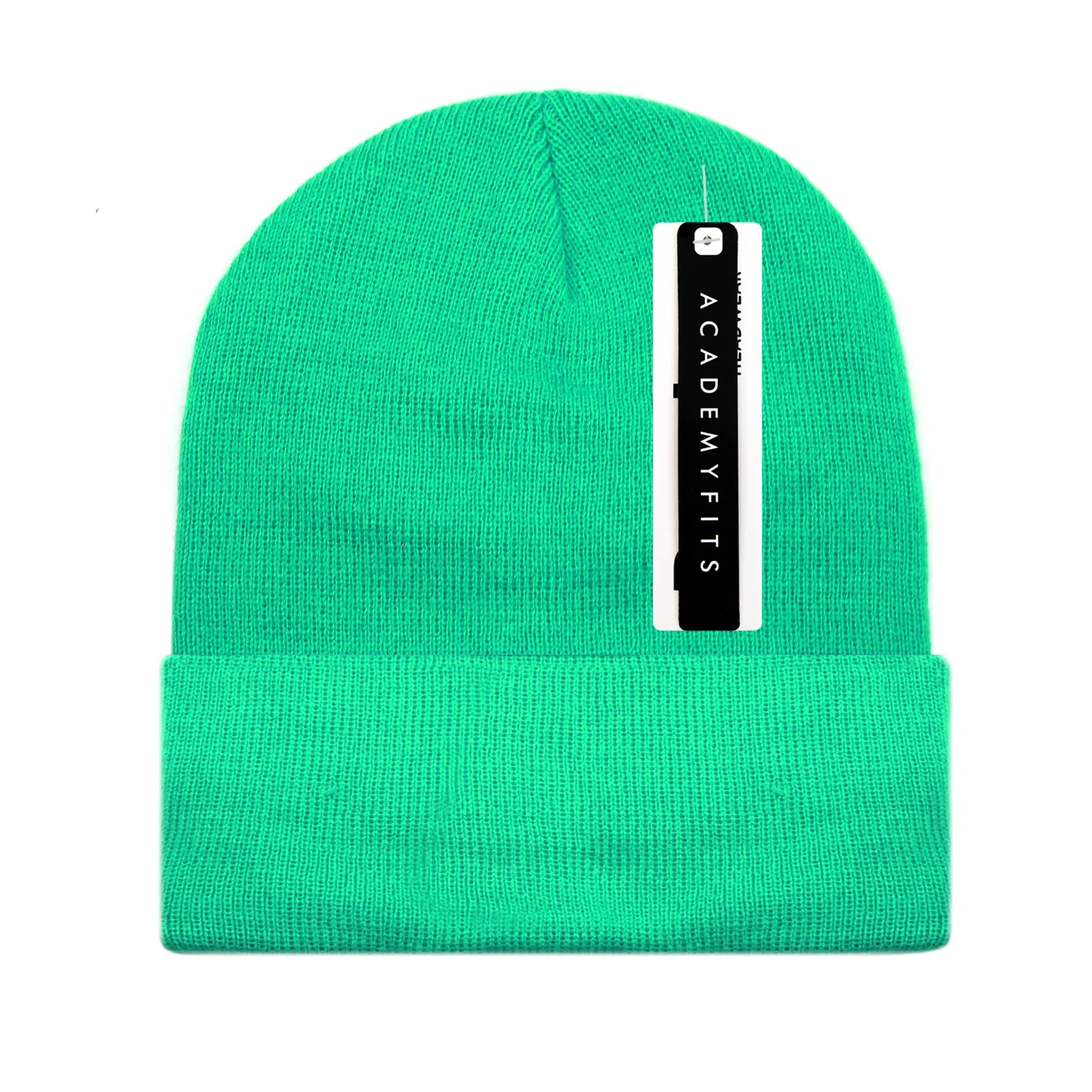 Academy Fits Essential Knit Beanie Cuffed 12 inch 6011