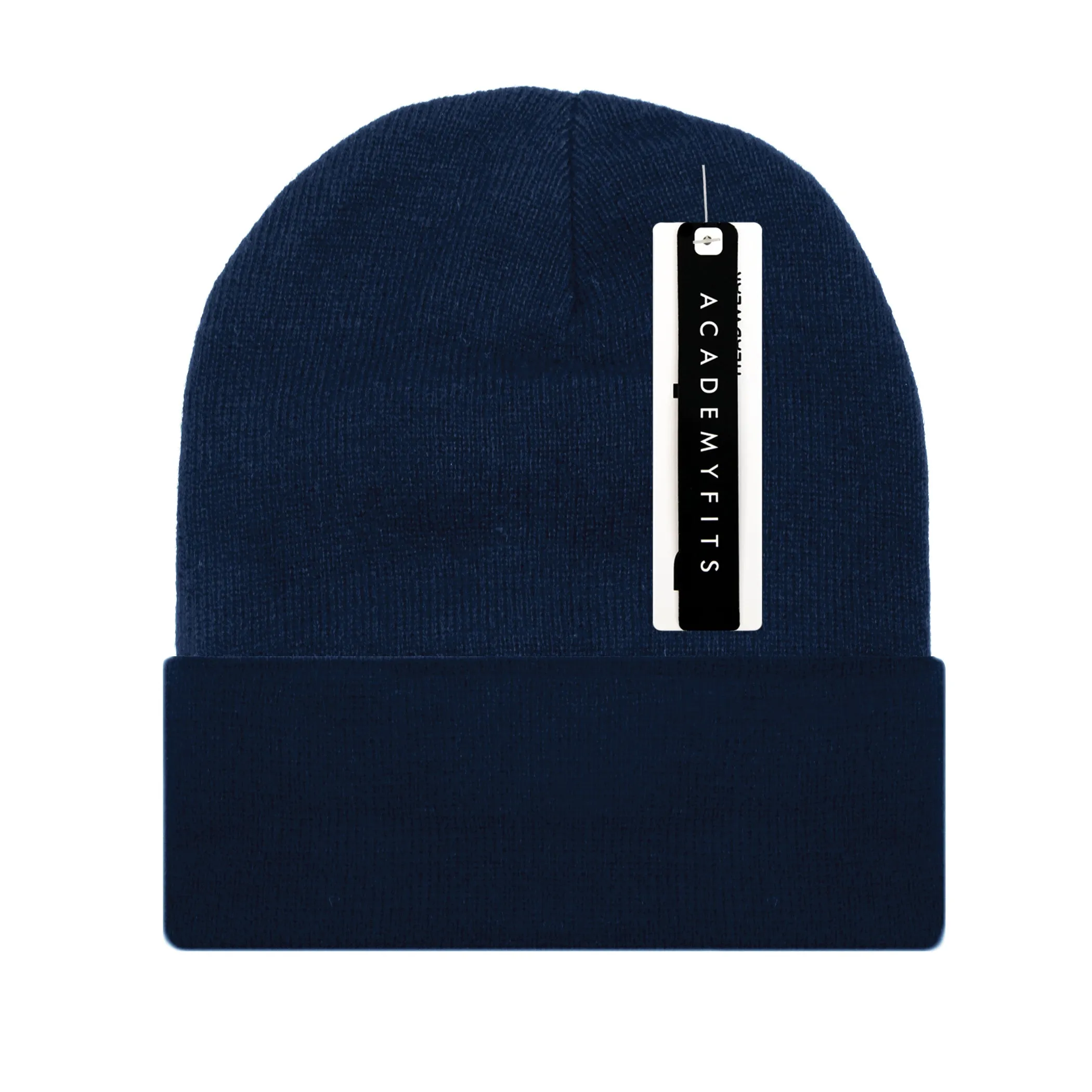 Academy Fits Essential Knit Beanie Cuffed 12 inch 6011