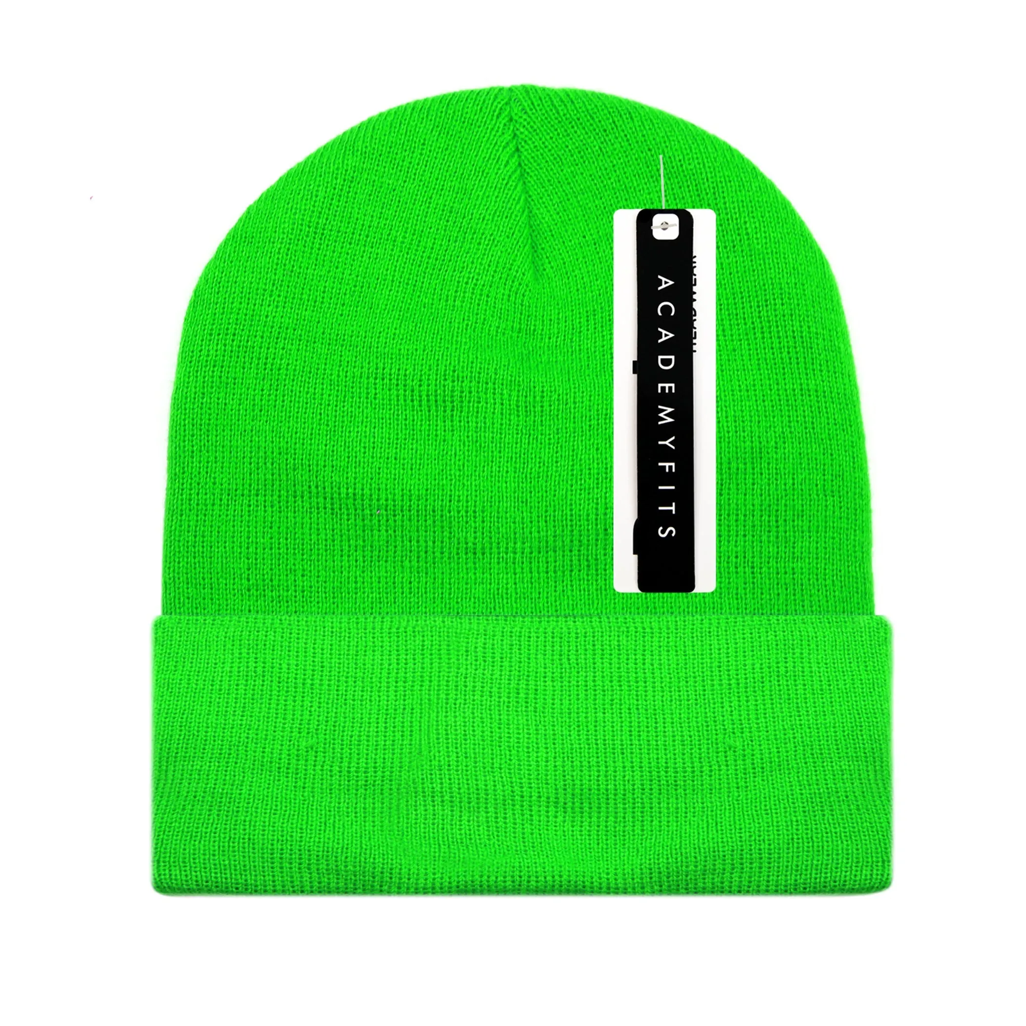 Academy Fits Essential Knit Beanie Cuffed 12 inch 6011