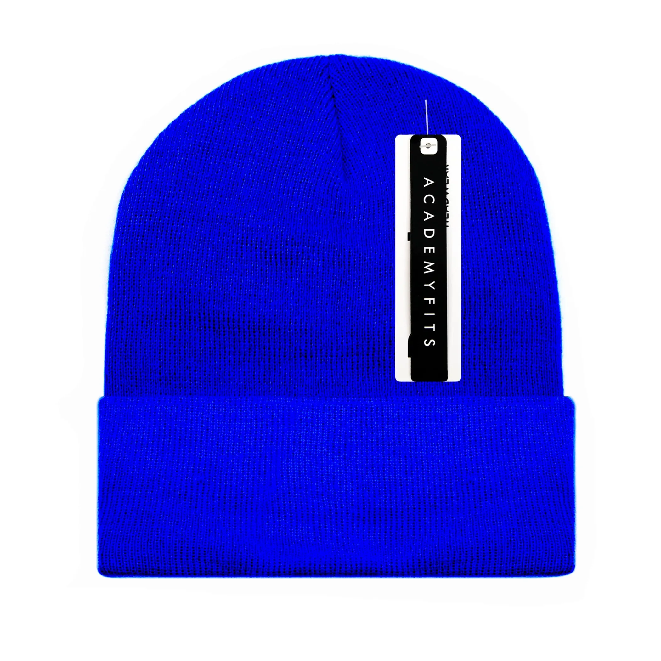 Academy Fits Essential Knit Beanie Cuffed 12 inch 6011