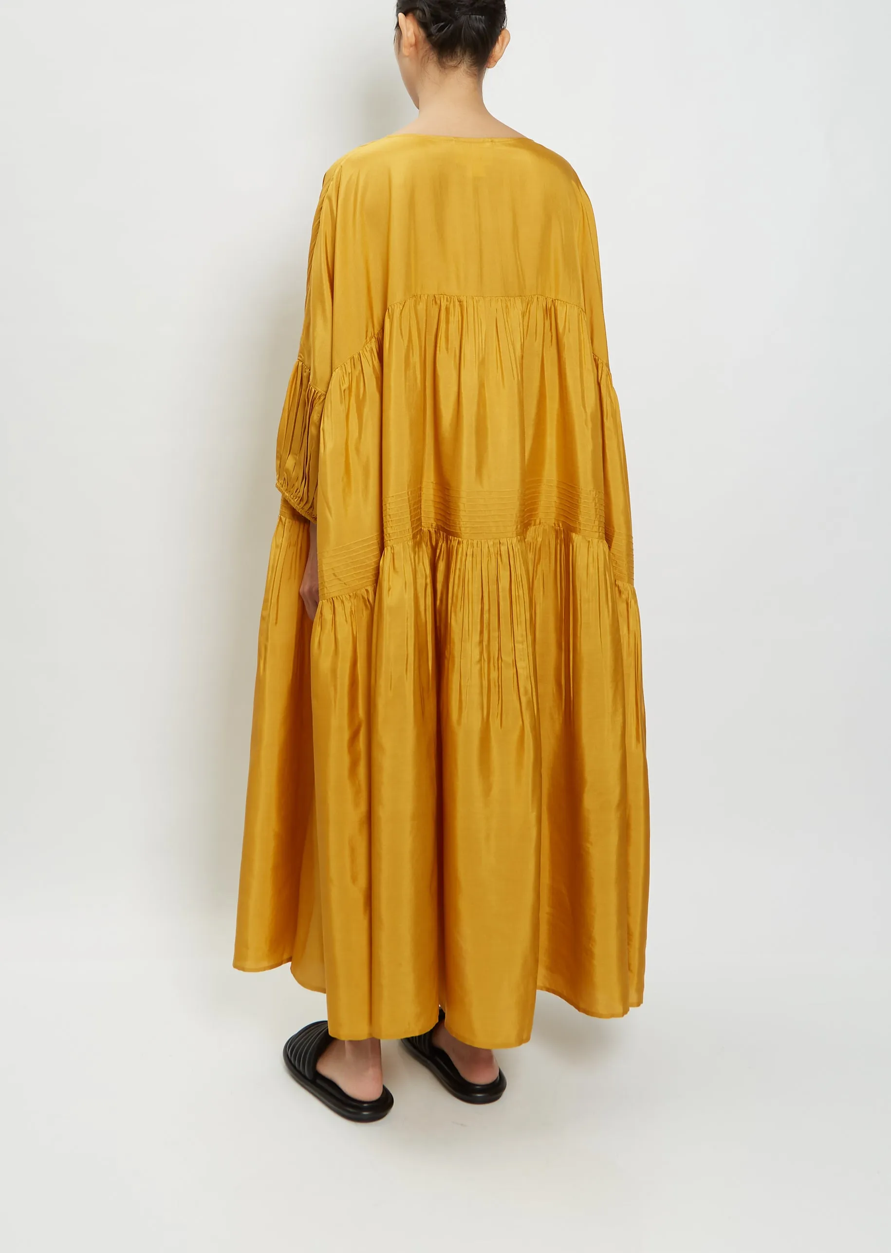 Airi Maxi Dress — Saffron