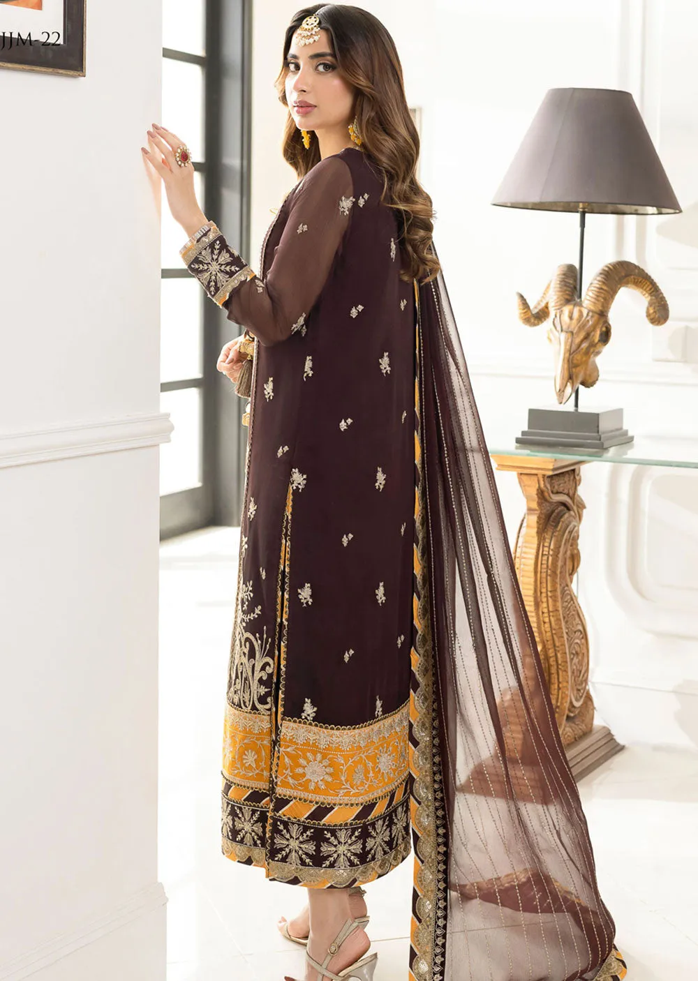 AJJM-22 Unstitched Jhilmil by Asim Jofa