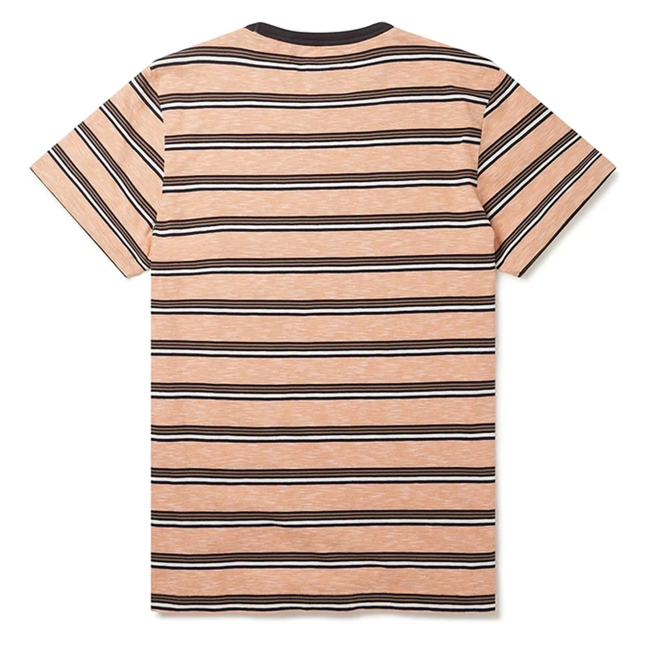 Albam Heritage Stripe T-Shirt Orange Stripe