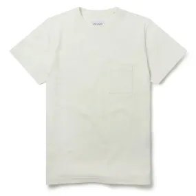 Albam SS Workwear T-Shirt Ecru