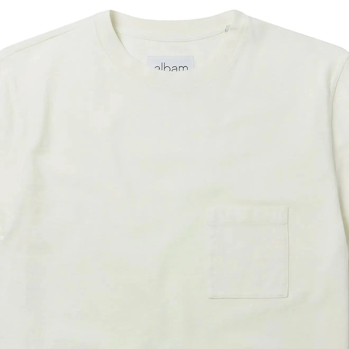 Albam SS Workwear T-Shirt Ecru