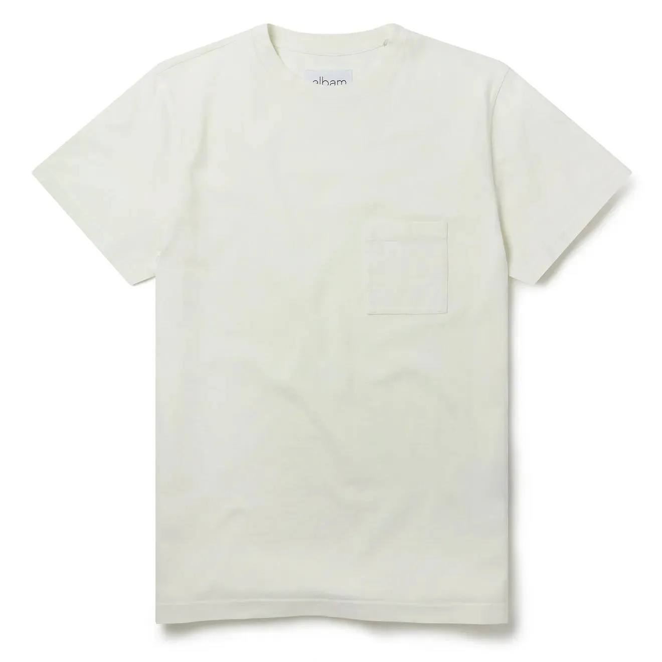 Albam SS Workwear T-Shirt Ecru