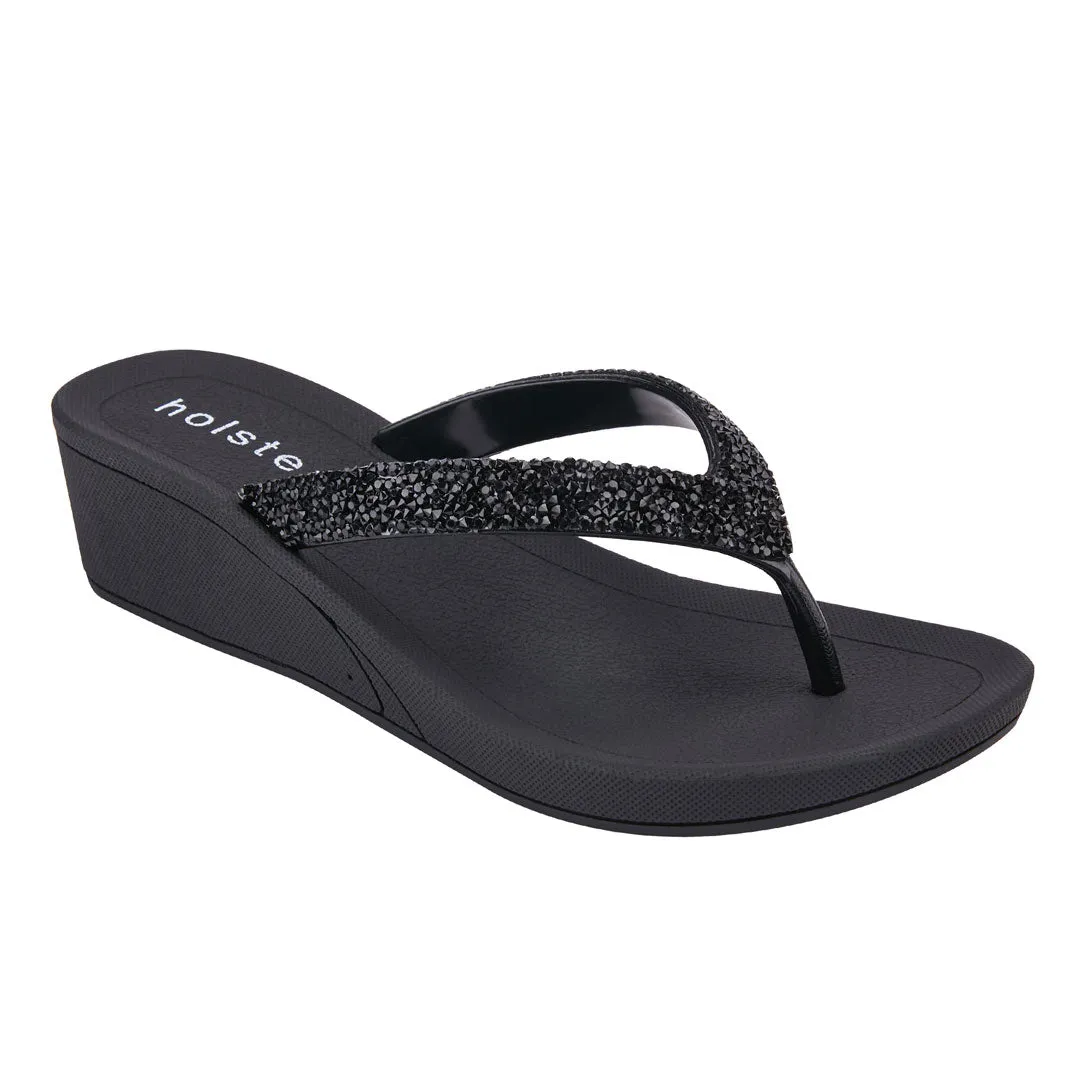 Alora Wedge - Black