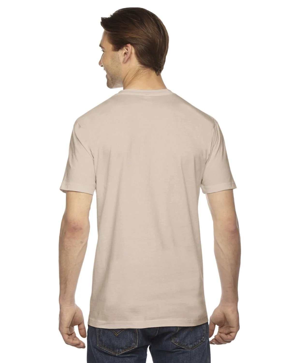 American Apparel 2001W Unisex Fine Jersey Short-Sleeve T-Shirt