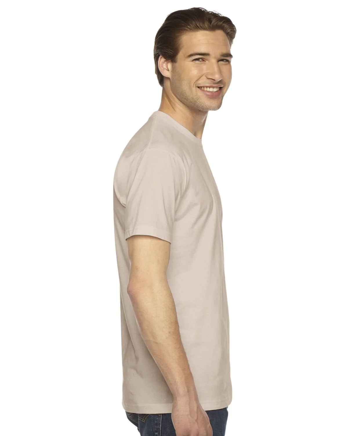 American Apparel 2001W Unisex Fine Jersey Short-Sleeve T-Shirt