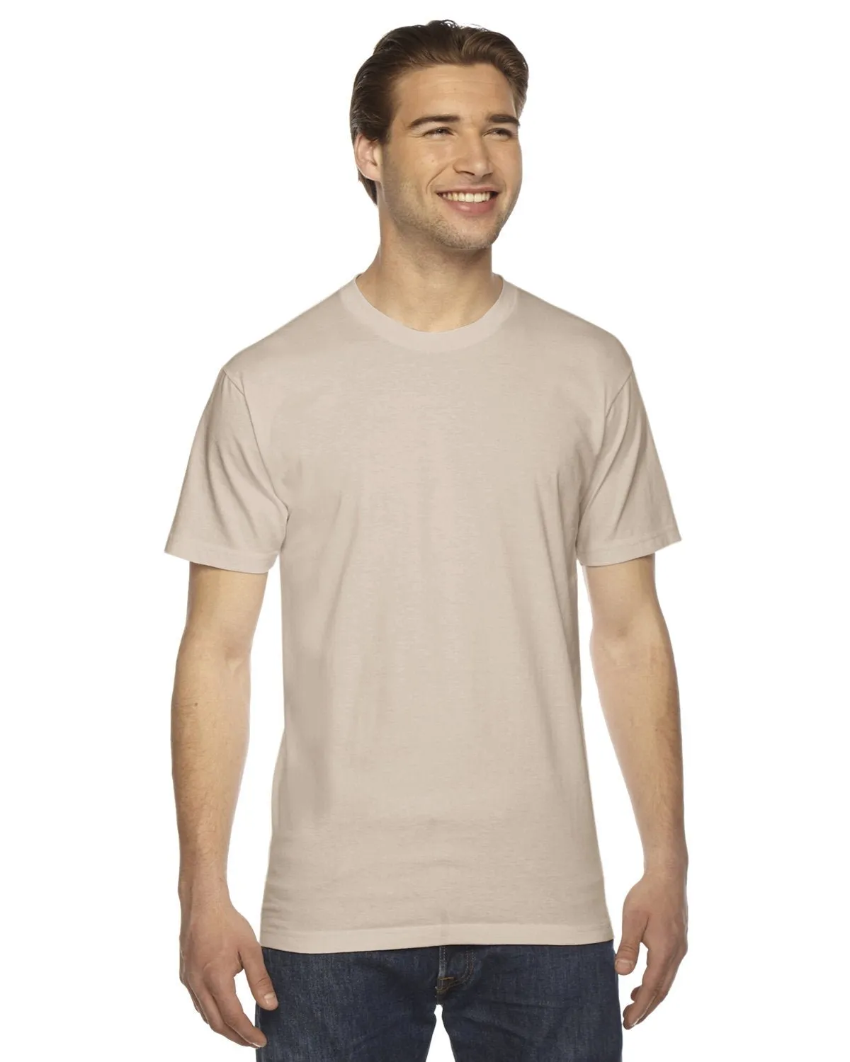 American Apparel 2001W Unisex Fine Jersey Short-Sleeve T-Shirt