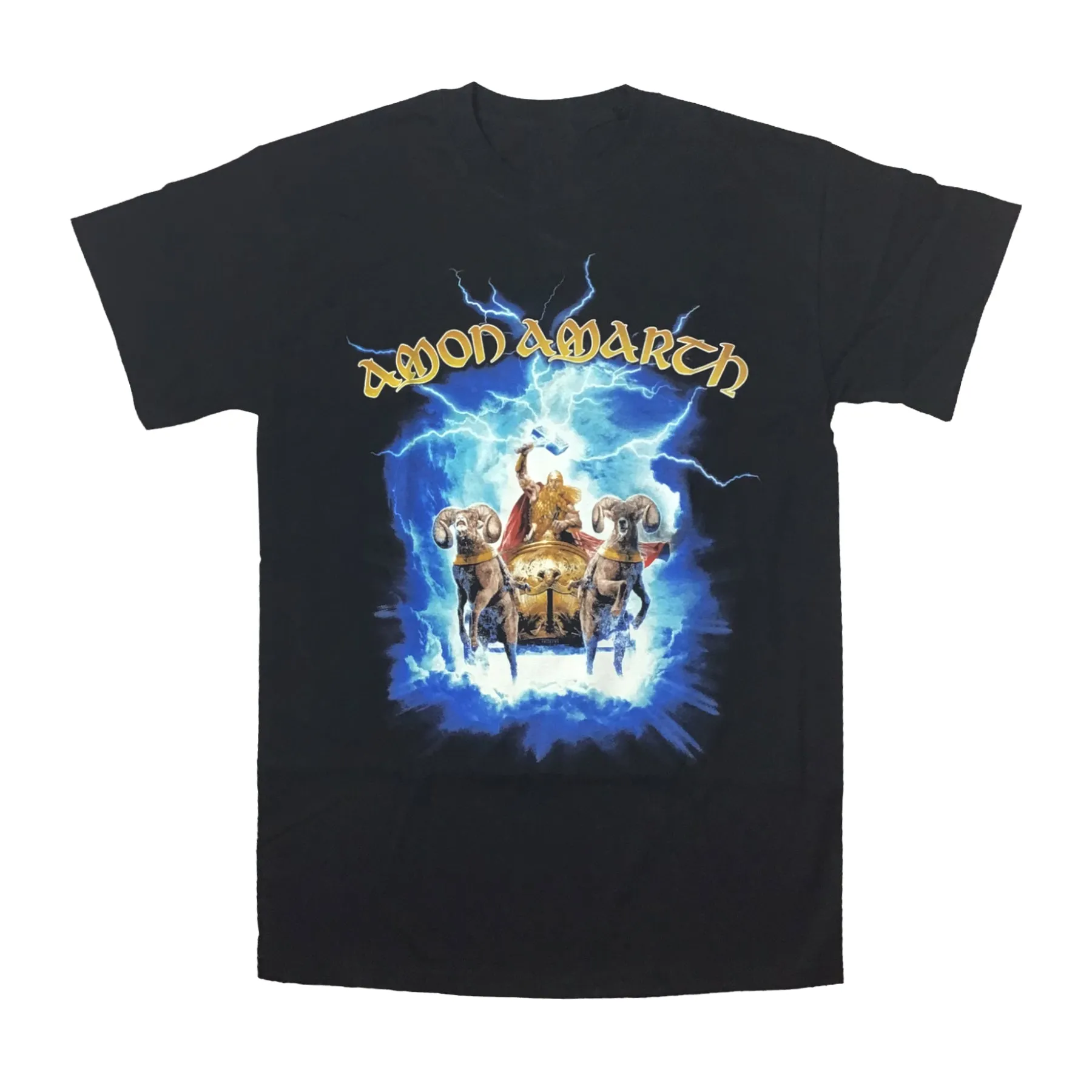 Amon Amarth - Thor Crack The Sky t-shirt