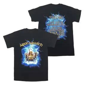 Amon Amarth - Thor Crack The Sky t-shirt