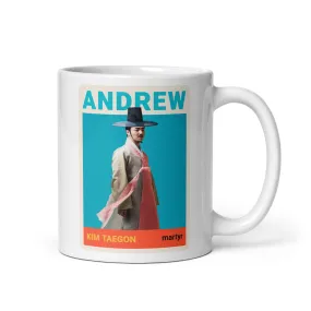 Andrew Kim Taegon Saint Card Mug