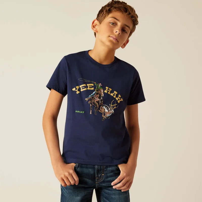 Ariat Boy's Yeehaw T-Shirt