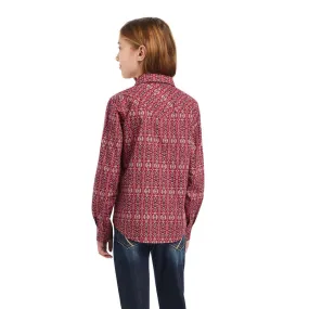 Ariat Girls REAL Alma Shirt Style 10042241