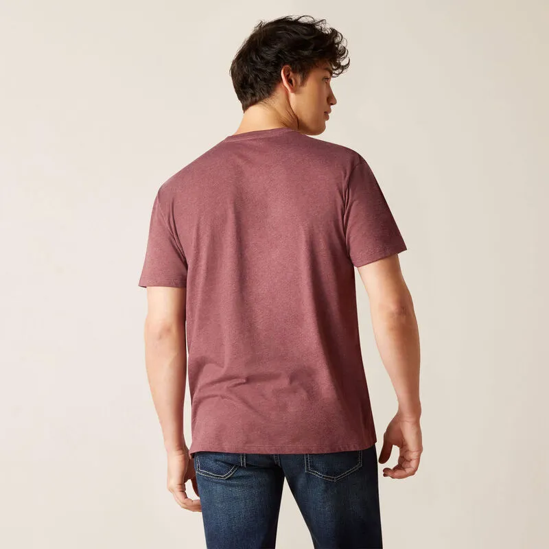 Ariat Men's Simple Geo Diamond T-Shirt