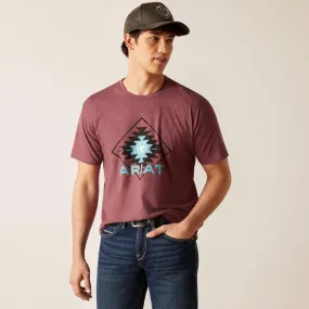 Ariat Men's Simple Geo Diamond T-Shirt