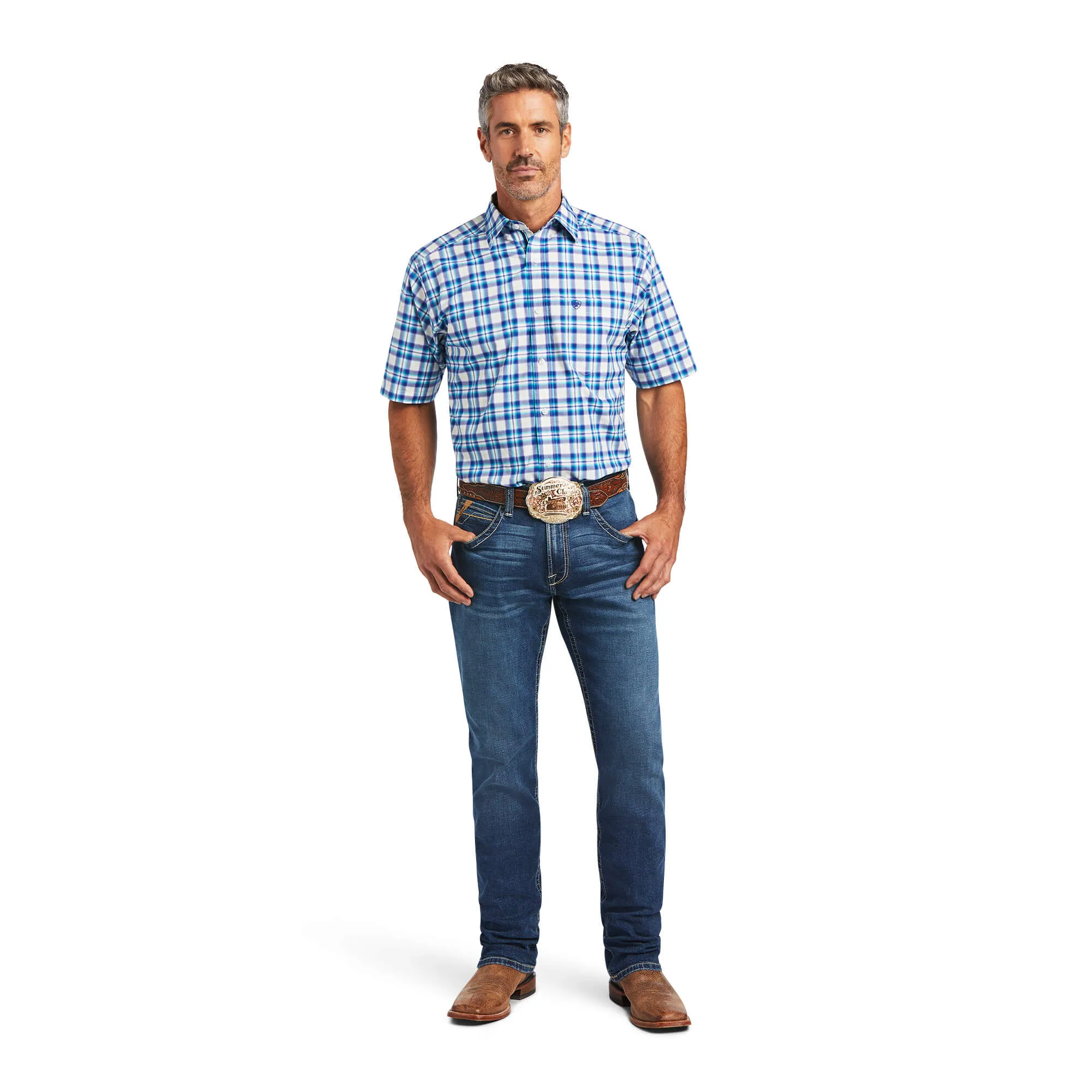 Ariat Pro Series Isai Stretch Classic Fit Shirt