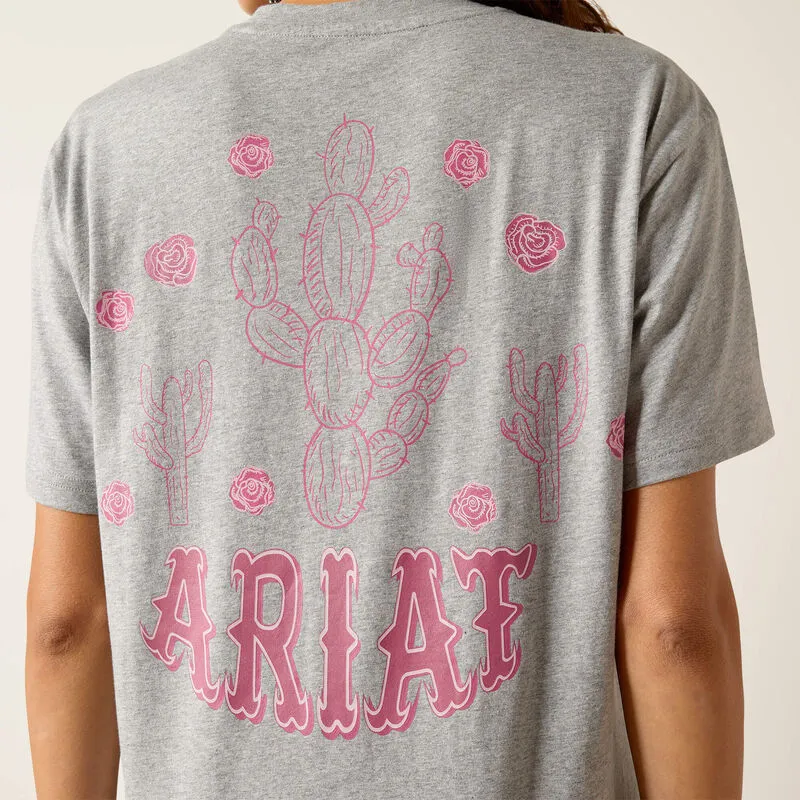 Ariat Women's Cactus Rose Tee