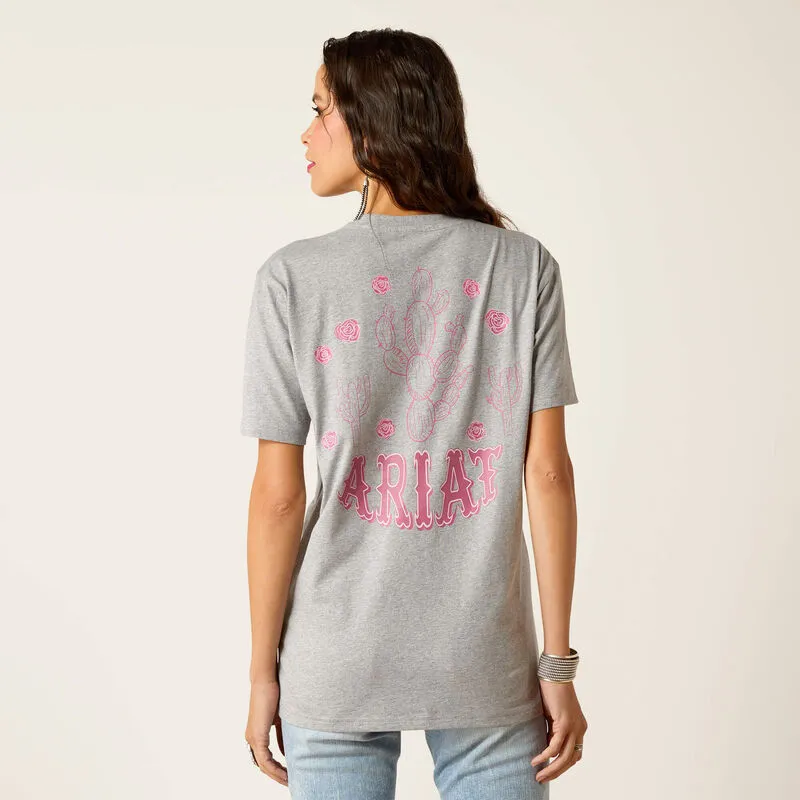 Ariat Women's Cactus Rose Tee