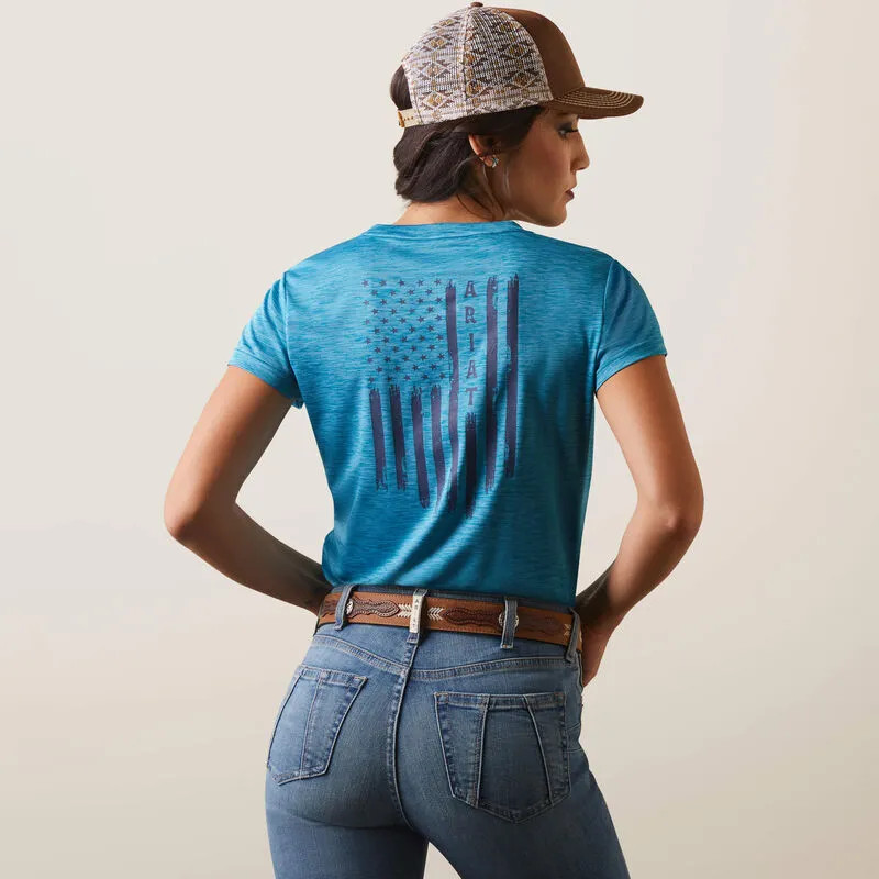 Ariat Women's Laguna Patriot Tee