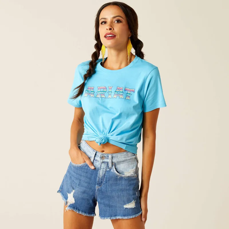 Ariat Women's Logo S/S Tee