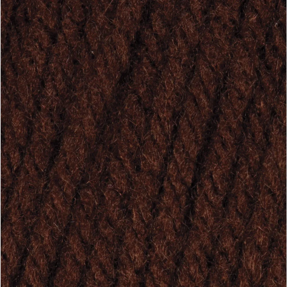 Ascending Braid Knit Blanket