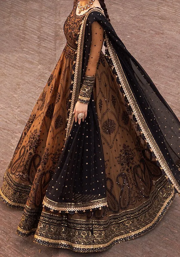 Asim Jofa Pakistani Luxury Chiffon Anarkali