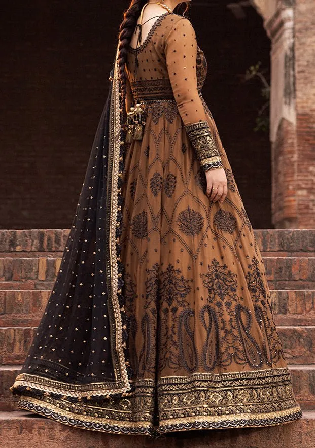 Asim Jofa Pakistani Luxury Chiffon Anarkali