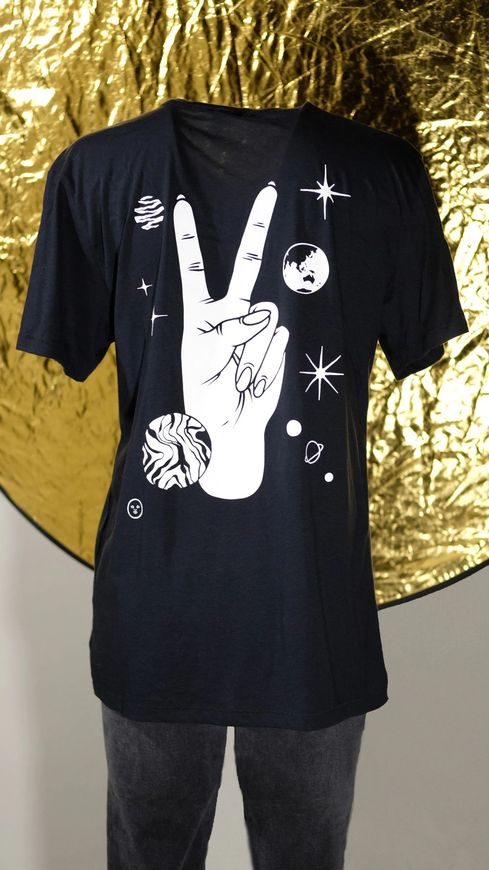 Astronomy Club Peace Tee