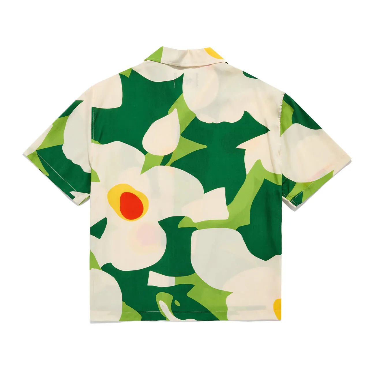 Awake Floral Camp 'Green'