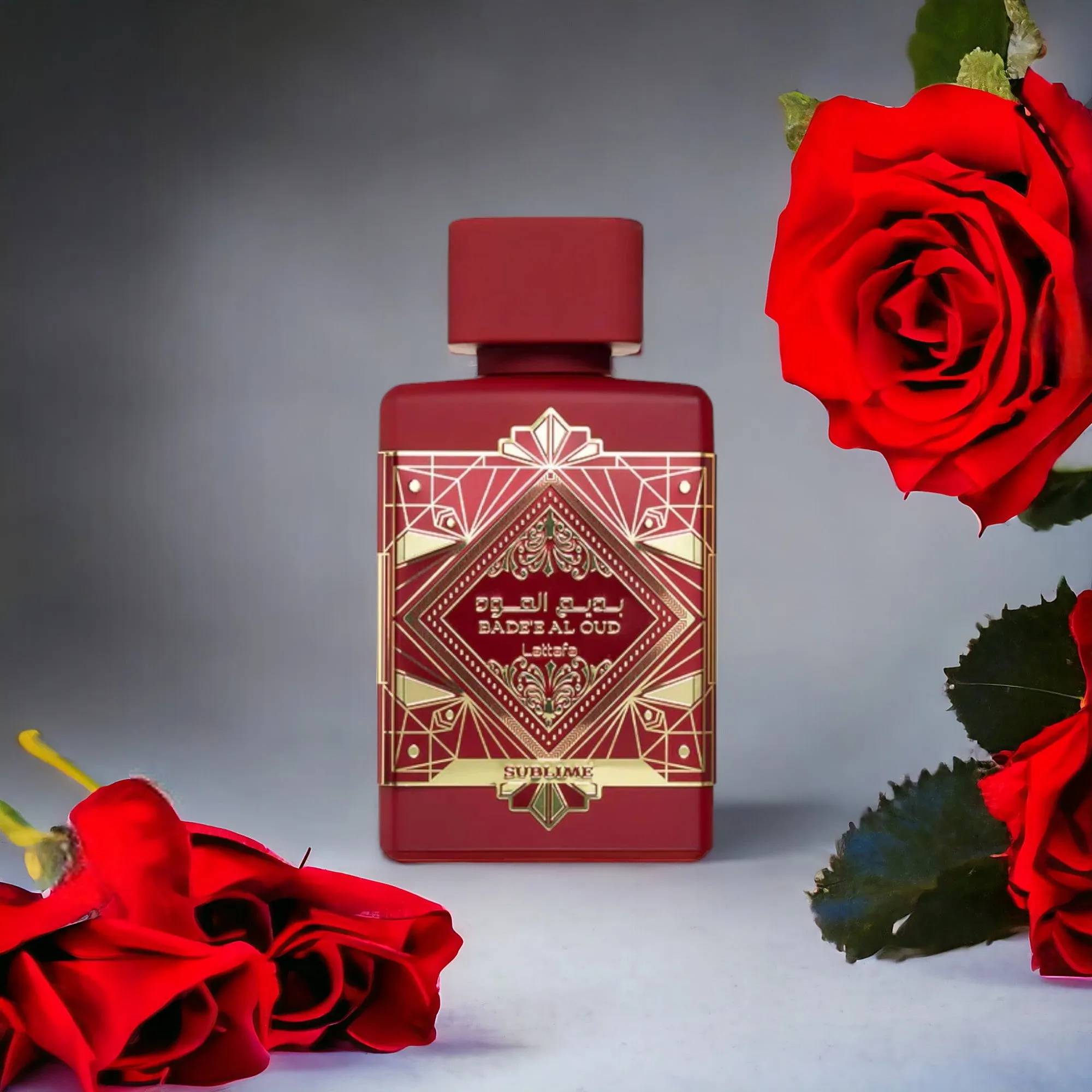 Bade'e Al Oud Sublime by Lattafa 3.4 Oz for Men