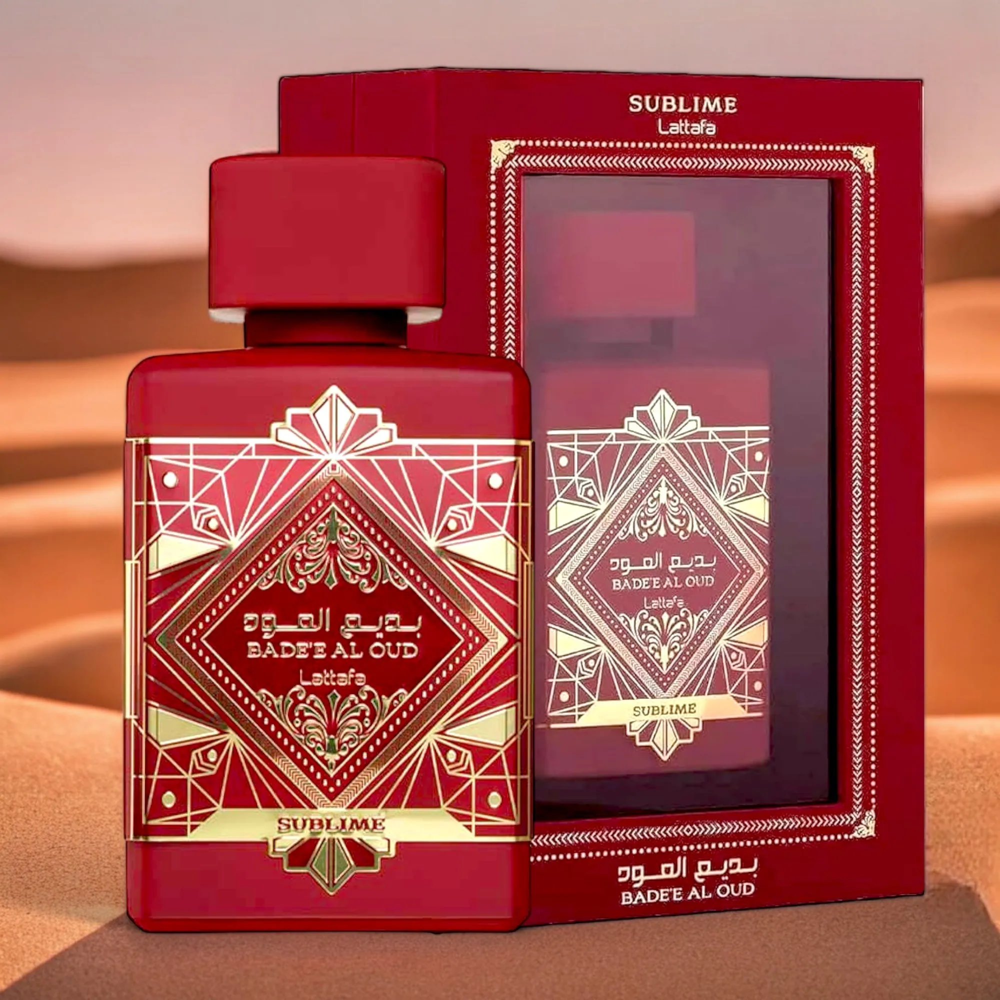 Bade'e Al Oud Sublime by Lattafa 3.4 Oz for Men