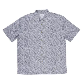 Bamboo Shirt - Navy Illusion